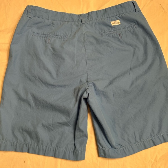 Vineyard Vines Shorts Mens 35 Blue Short Logo Casual Golf Golfing Preppy - Picture 5 of 8